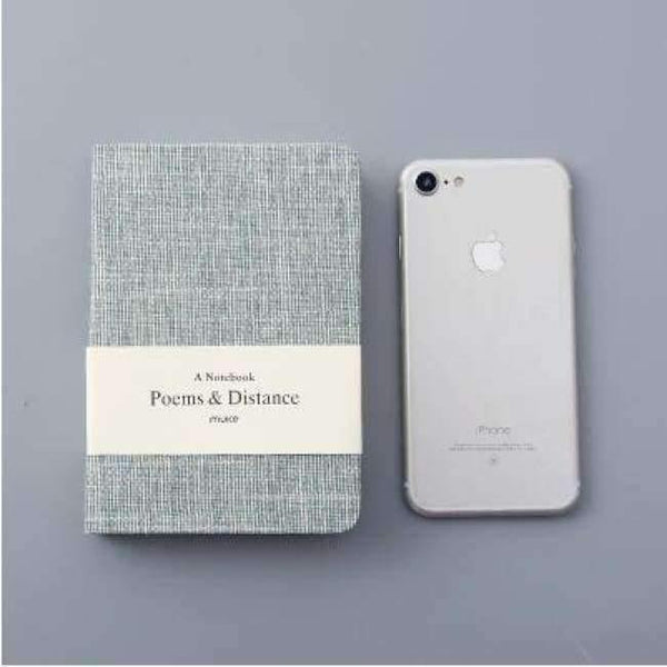 Planet Gates A6 green Diary A5 notebook mini A6 writing pads book simple sketchbook student memo pad school office supplies traveer pads