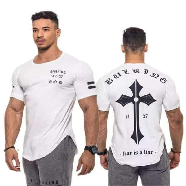 Planet Gates A6 / M Sports clothing Gyms Tight t-shirt mens fitness t-shirt homme Running Gyms t shirt men fitness crossfit Summer tops