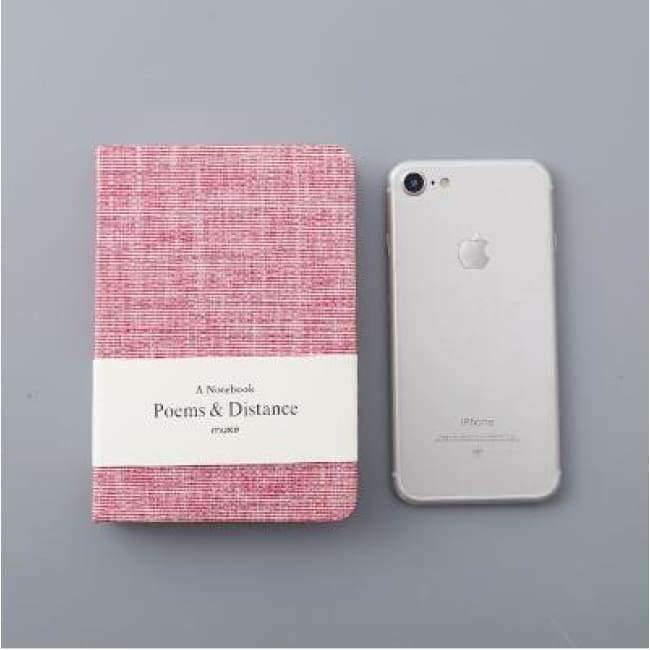 Planet Gates A6 red Diary A5 notebook mini A6 writing pads book simple sketchbook student memo pad school office supplies traveer pads