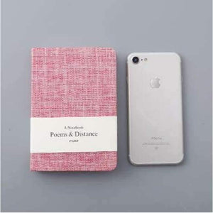 Planet Gates A6 red Diary A5 notebook mini A6 writing pads book simple sketchbook student memo pad school office supplies traveer pads