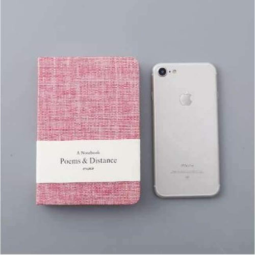 Planet Gates A6 red Diary A5 notebook mini A6 writing pads book simple sketchbook student memo pad school office supplies traveer pads