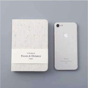 Planet Gates A6 white Diary A5 notebook mini A6 writing pads book simple sketchbook student memo pad school office supplies traveer pads