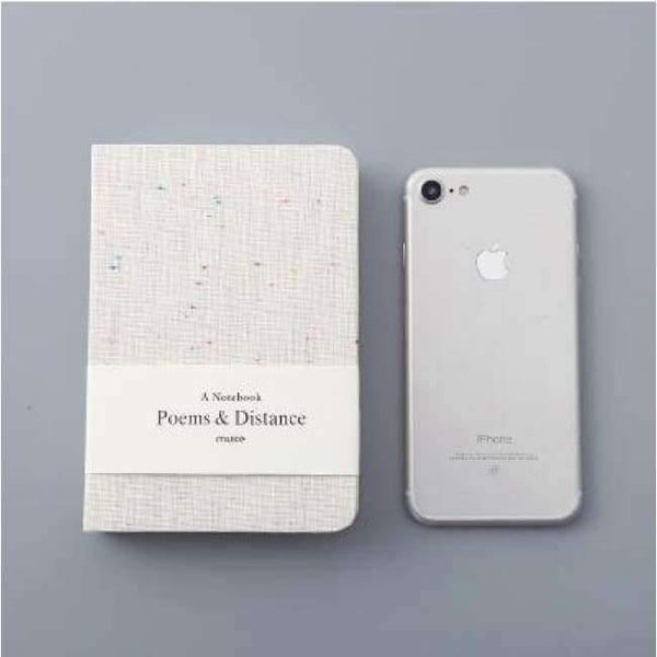 Planet Gates A6 white Diary A5 notebook mini A6 writing pads book simple sketchbook student memo pad school office supplies traveer pads