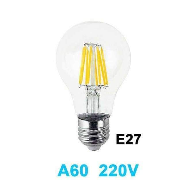 Planet Gates C35L E14 220V / 6W / Cold White Gitex Antique LED E27 Bulb Retro Lamp 220V 2W 4W 6W 8W LED Filament Light E14 Glass Ball Bombillas LED Bulb Edison Candle Light