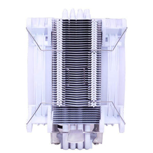 Planet Gates A600 4 Copper Heat Pipe LED CPU Cooler Cooling Fan Radiator Quiet Dual Fan Cooler Heatsink