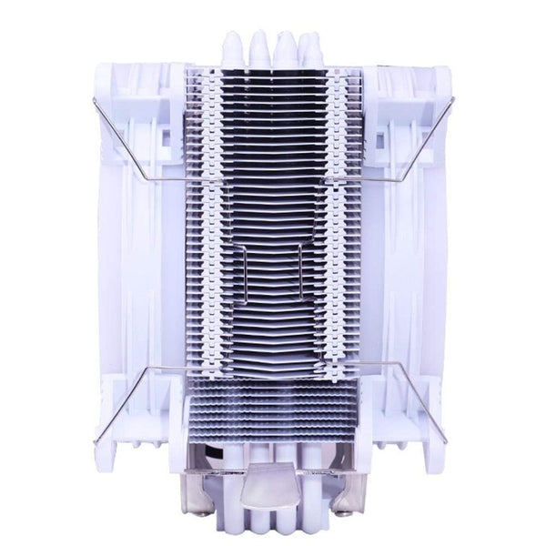 Planet Gates A600 4 Copper Heat Pipe LED CPU Cooler Cooling Fan Radiator Quiet Dual Fan Cooler Heatsink