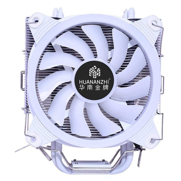 Planet Gates A600 4 Copper Heat Pipe LED CPU Cooler Cooling Fan Radiator Quiet Dual Fan Cooler Heatsink