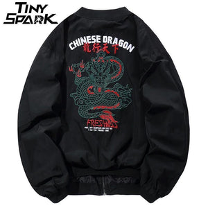 Planet Gates A62641 Army Green / L Jacket Men Hip Hop Bomber Jackets Streetwear Chinese Style Pilot Short Jacket Coat Harajuku Casual