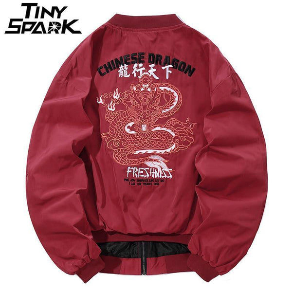 Planet Gates A62641 Army Green / L Jacket Men Hip Hop Bomber Jackets Streetwear Chinese Style Pilot Short Jacket Coat Harajuku Casual