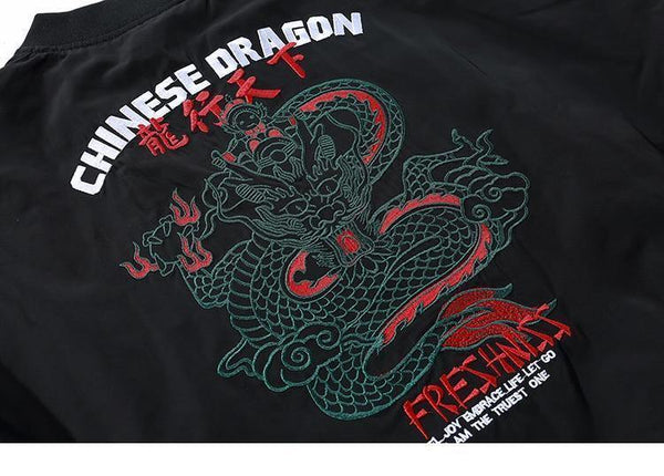 Planet Gates A62641 Army Green / L Jacket Men Hip Hop Bomber Jackets Streetwear Chinese Style Pilot Short Jacket Coat Harajuku Casual