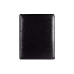 Planet Gates A7 With Strap Mini Logo DIY Custom A6 A7 Notebook Leather Luxury Black Planner Rings Binder Sketchbook Organizer Agenda  Writing Pads Gift