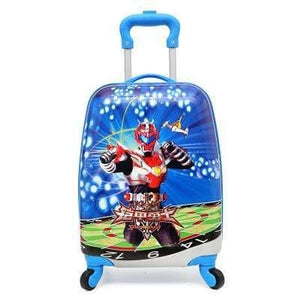 Planet Gates A8 / 16" Cartoon Kids Travel Trolley Bags Suitcase For Kids Children Luggage Suitcase Rolling Case Travel Bag On Wheels