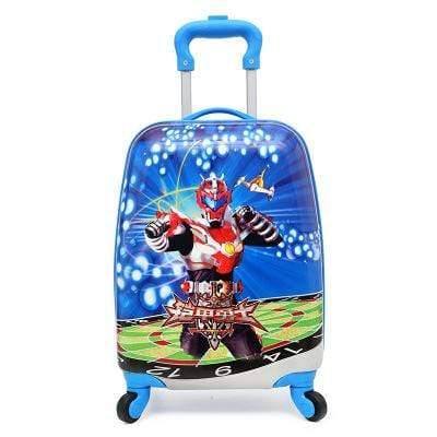Planet Gates A8 / 16" Cartoon Kids Travel Trolley Bags Suitcase For Kids Children Luggage Suitcase Rolling Case Travel Bag On Wheels