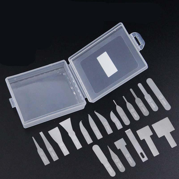 Planet Gates A8 A9 A10 A11 CPU IC Powerful Glue Removal Blade Pry Knife Mobile Phone Motherboard Maintenance Disassemble Tool