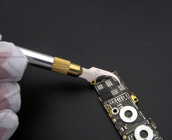 Planet Gates A8 A9 A10 A11 CPU IC Powerful Glue Removal Blade Pry Knife Mobile Phone Motherboard Maintenance Disassemble Tool