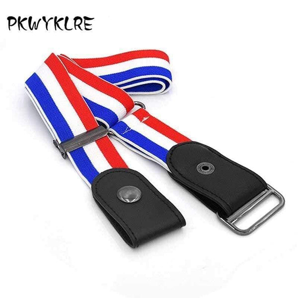 Planet Gates a9 / 80-120cm Buckle-Free Belt For Jean Pants,Dresses,No Buckle Stretch Elastic Waist Belt For Women/Men,No Bulge,No Hassle Waist Belt