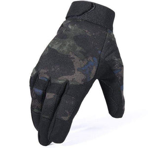 Planet Gates A9 CamoBlack / S / Russian Federation Camouflage Tactical Cycling Glove Military Army Gloves Sports Ski Bike Climbing Shooting Hunting Riding Full Finger Mitten Men