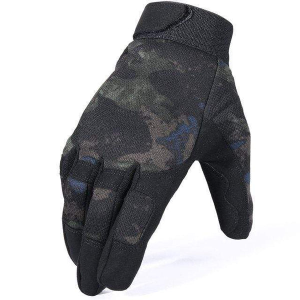 Planet Gates A9 CamoBlack / XL / China Tactical Gloves Camo Military Army Cycling Glove Sport Climbing Paintball Shooting Hunting Riding Ski Full Finger Mittens Men