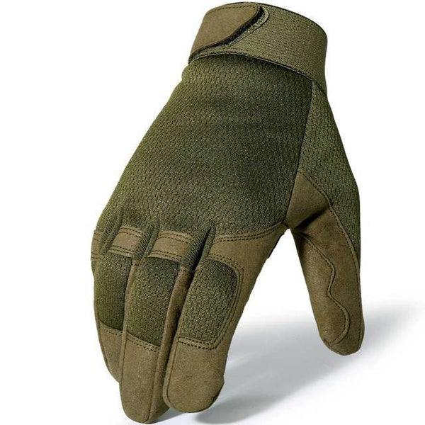 Planet Gates A9 Green / S / SPAIN Tactical Gloves Camo Military Army Cycling Glove Sport Climbing Paintball Shooting Hunting Riding Ski Full Finger Mittens Men