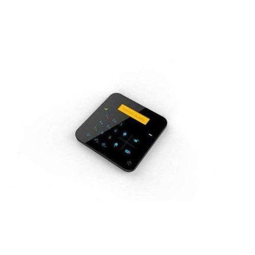 Planet Gates A9 GSM Black GSM+ wifi Alarm System Smart touch keypad with 2 line message LCD display Quad-band GSM communication works with SIM card