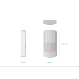 Planet Gates A9 GSM White GSM+ wifi Alarm System Smart touch keypad with 2 line message LCD display Quad-band GSM communication works with SIM card