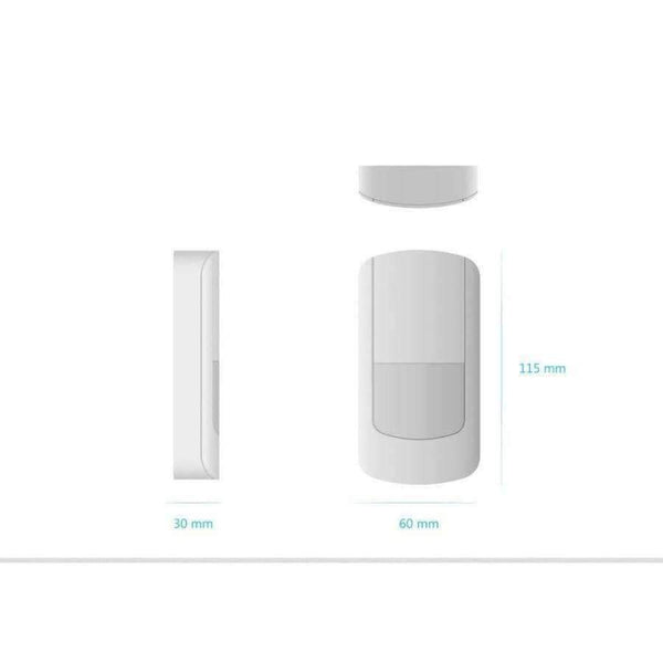 Planet Gates A9 GSM White GSM+ wifi Alarm System Smart touch keypad with 2 line message LCD display Quad-band GSM communication works with SIM card