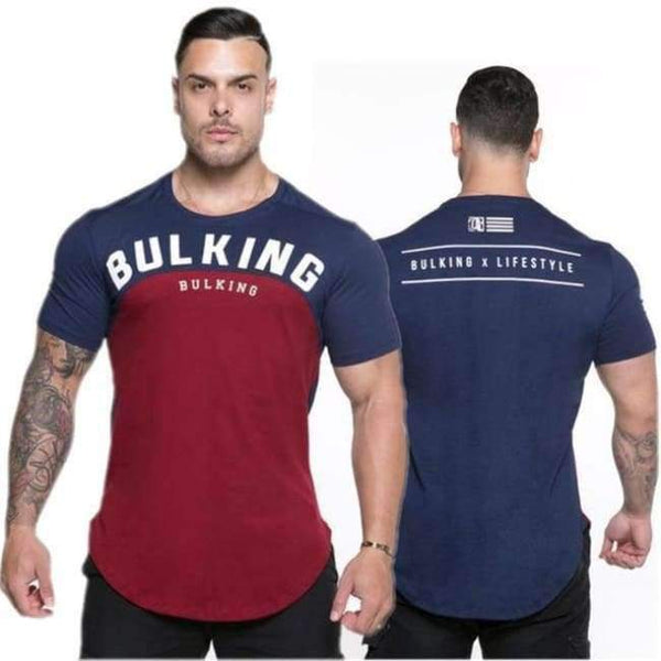 Planet Gates A9 / M Sports clothing Gyms Tight t-shirt mens fitness t-shirt homme Running Gyms t shirt men fitness crossfit Summer tops