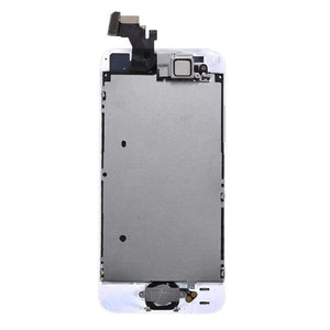 Planet Gates AAA WHITE 5C iPhone 5 5S 5C LCD Display Touch Screen Digitizer Home Button Camera Assembly Replacement Display For iPhone 5S LCD