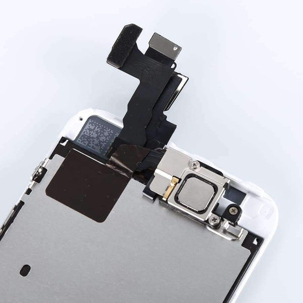 Planet Gates AAA WHITE 5C iPhone 5 5S 5C LCD Display Touch Screen Digitizer Home Button Camera Assembly Replacement Display For iPhone 5S LCD