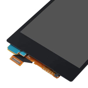 Planet Gates AAA White LCD only Sony Xperia Z5 E6603 E6633 E6653 E6683 LCD Display touch Screen Digitizer Assembly Replacement Parts For Sony Z5 LCD