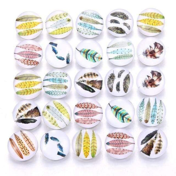 Planet Gates AB211 10pcs/lot Mixed Colors & Pattern 18mm Glass Snap Button Jewelry Faceted Glass Snap Fit Snap Earrings Bracelet Jewelry