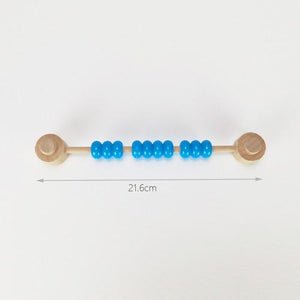 Planet Gates Abacus beads Blue Busy Board DIY Accessories Abacus Beads Pick Beads Baby Busyboard Homemade Early Education Puzzle Toys Montessori Materials