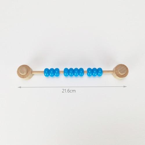 Planet Gates Abacus beads Blue Busy Board DIY Accessories Abacus Beads Pick Beads Baby Busyboard Homemade Early Education Puzzle Toys Montessori Materials