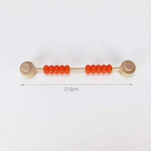 Planet Gates Abacus beads Orange Busy Board DIY Accessories Abacus Beads Pick Beads Baby Busyboard Homemade Early Education Puzzle Toys Montessori Materials