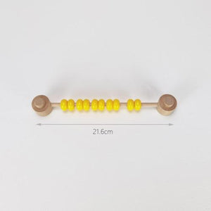 Planet Gates Abacus beads yellow Busy Board DIY Accessories Abacus Beads Pick Beads Baby Busyboard Homemade Early Education Puzzle Toys Montessori Materials