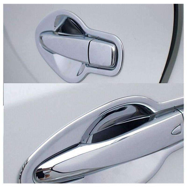 Planet Gates ABAIWAI Car Door Handle Bowl Cover Stickers For Nissan Qashqai J11 Exteriors Styling Auto Parts Accessories 2014 2015 2016 2017