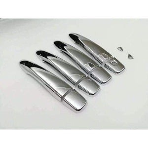 Planet Gates ABAIWAI Car Door Handle Bowl Cover Stickers For Nissan Qashqai J11 Exteriors Styling Auto Parts Accessories 2014 2015 2016 2017