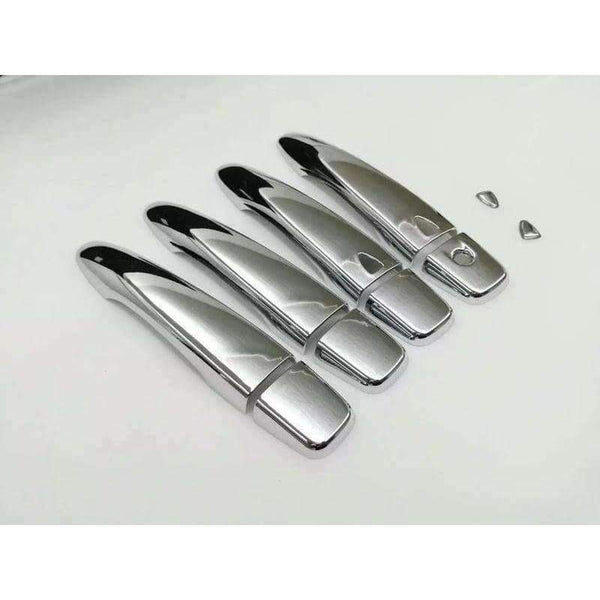 Planet Gates ABAIWAI Car Door Handle Bowl Cover Stickers For Nissan Qashqai J11 Exteriors Styling Auto Parts Accessories 2014 2015 2016 2017