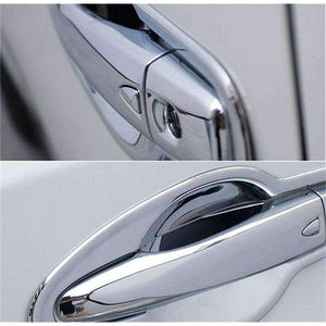 Planet Gates ABAIWAI Car Door Handle Bowl Cover Stickers For Nissan Qashqai J11 Exteriors Styling Auto Parts Accessories 2014 2015 2016 2017