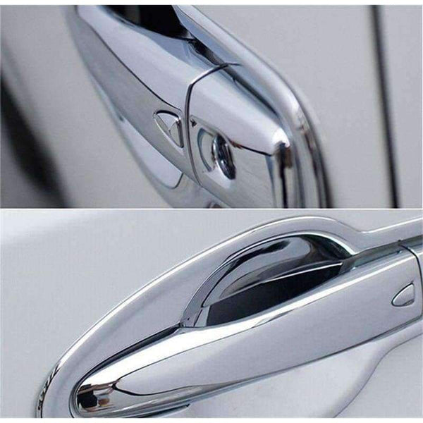 Planet Gates ABAIWAI Car Door Handle Bowl Cover Stickers For Nissan Qashqai J11 Exteriors Styling Auto Parts Accessories 2014 2015 2016 2017