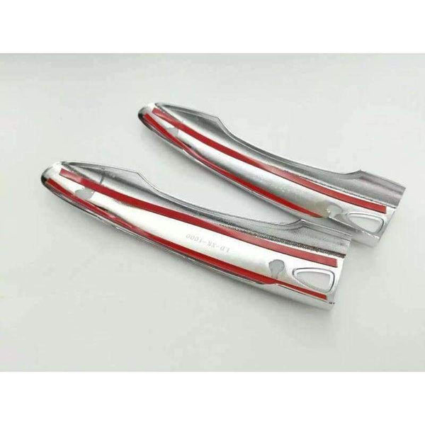 Planet Gates ABAIWAI Car Door Handle Bowl Cover Stickers For Nissan Qashqai J11 Exteriors Styling Auto Parts Accessories 2014 2015 2016 2017