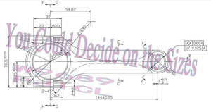 Abarth 500 T-jet engine FIRE T Jet 1.4T connecting rod for insreasing BHP RPM horse power tuning upgrading quality warranty