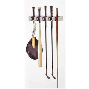 Planet Gates ABS Kitchen Wall Mounted Hanger 5 Position Kitchen Storage Mop Brush Broom Organizer Holder Tool