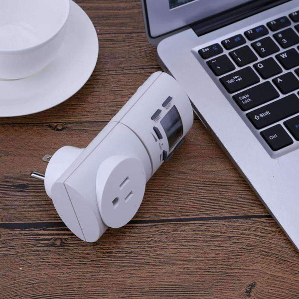 Planet Gates ABS Mini Timer Socket Smart Charge Plug Switch Timing Outlet Home Appliance Timer Switch EU / US Plug