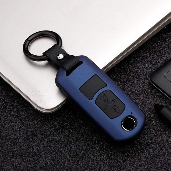 Planet Gates ABS+Silica gel Carbon fiber Car Remote Key Case Cover For Mazda 2 3 6 Axela Atenza CX-5 CX5 CX-7 CX-9 2014 2015 2016 up
