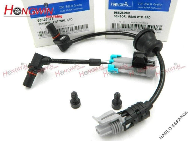 Planet Gates ABS Wheel Speed Sensor for rear Fits Pontiac Chevrolet Equinox Captiva Saturn Opel 07-13 96626080 ,5S8404,ALS1747,4809379
