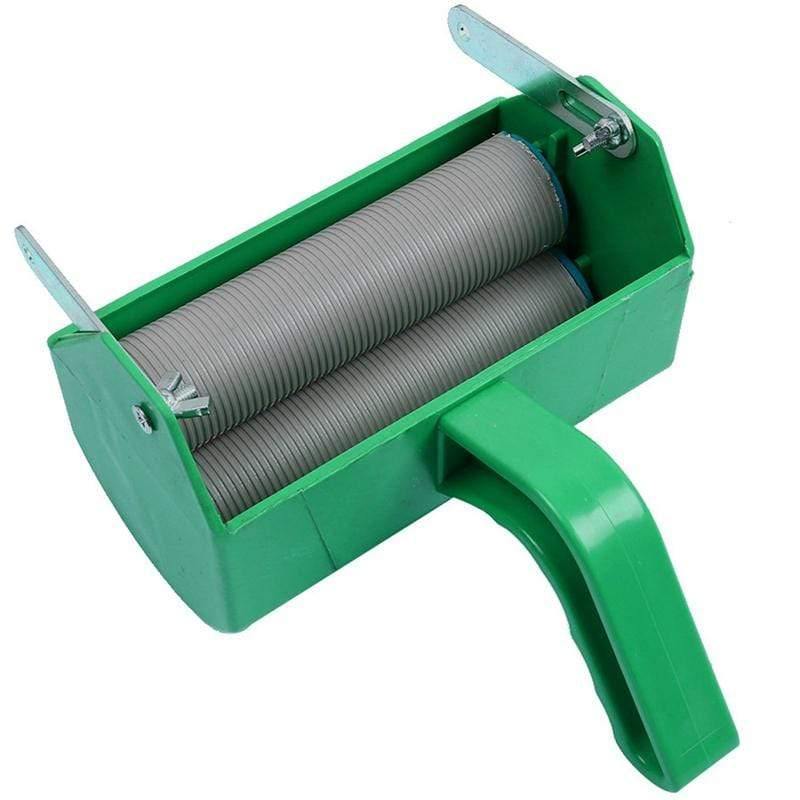 ABSF Single Color Wall Decoration Paint Painting Machine For Roller Brush Tool