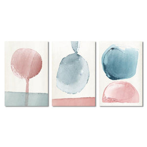 Planet Gates Abstract Paintings On The Wall Wall Art Pastel Posters And Prints Minimalist Canvas Painting Decoration Pictures Art Decor