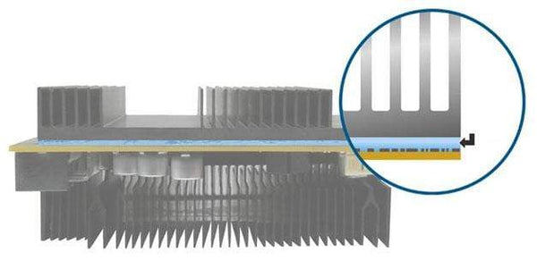 Planet Gates AC Original Heat Dissipation Silicone Pad CPU/GPU Graphics Card Thermal Pad Motherboard Silicone Grease Pad Thermal pad