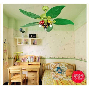Planet Gates AC110 120V Modern kids ceiling fans for kids Bedroom ceiling fan light iron Ceiling fans with Lights